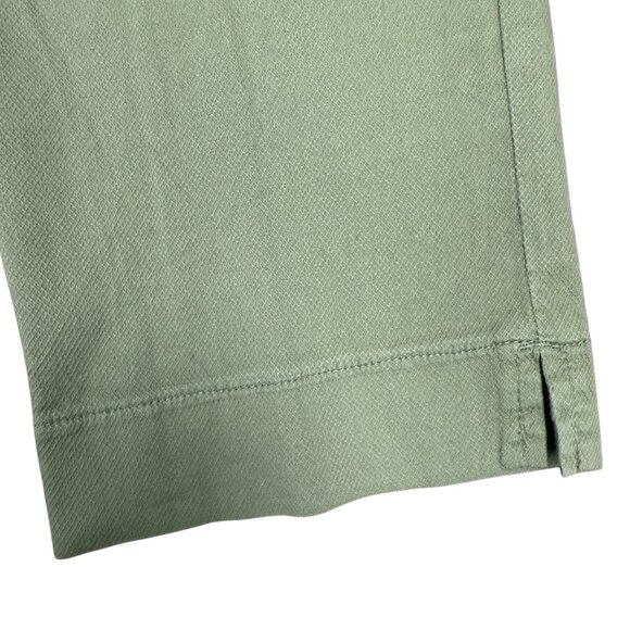 NWT Women's UNITED COLORS OF BENETTON Mid-Rise Chino Ankle Pants | Size 10 - Picture 7 of 11